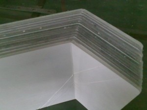polycarbonate bending